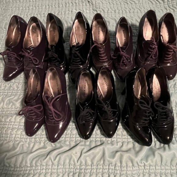 Lot of Gianni Bini women's oxford heels - various sizes - Picture 2 of 2